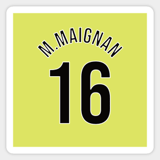 M.Maignan 16 Home Kit - 22/23 Season Sticker